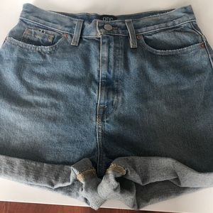 Urban Outfitters High-Rise Mom Shorts